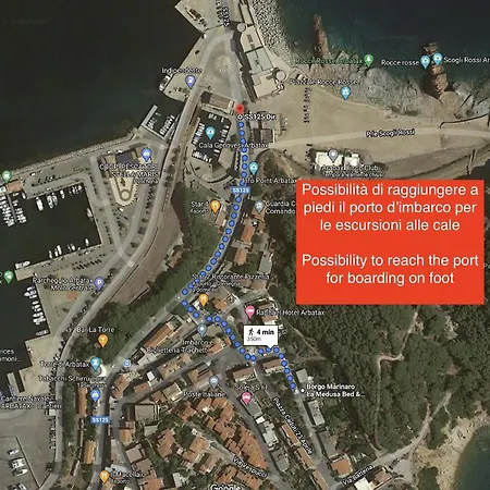 Borgo Marinaro La Medusa - Matrimoniale Con Bagno Privato-