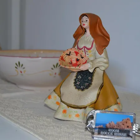 Borgo Marinaro La Medusa - Matrimoniale Con Bagno Privato- Apart Otel Àrbatax
