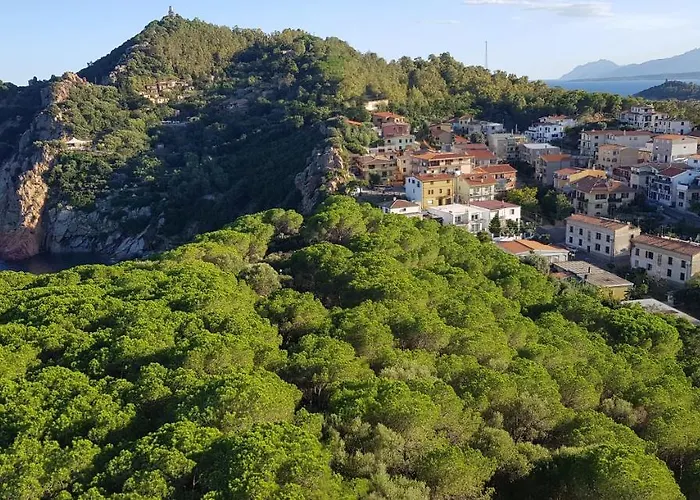 Ξενοδοχείο με διαμερίσματα Borgo Marinaro La Medusa - Matrimoniale Con Bagno Privato- Àrbatax