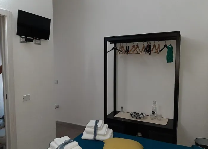 Ξενοδοχείο με διαμερίσματα Borgo Marinaro La Medusa - Matrimoniale Con Bagno Privato- Àrbatax