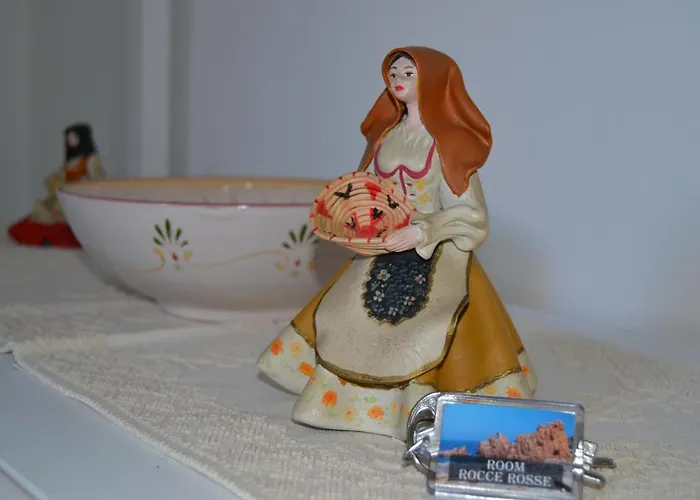 Borgo Marinaro La Medusa - Matrimoniale Con Bagno Privato- Apart-hotel Àrbatax